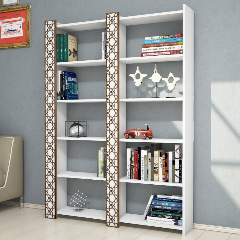 Biblioteca City 2 - Alb