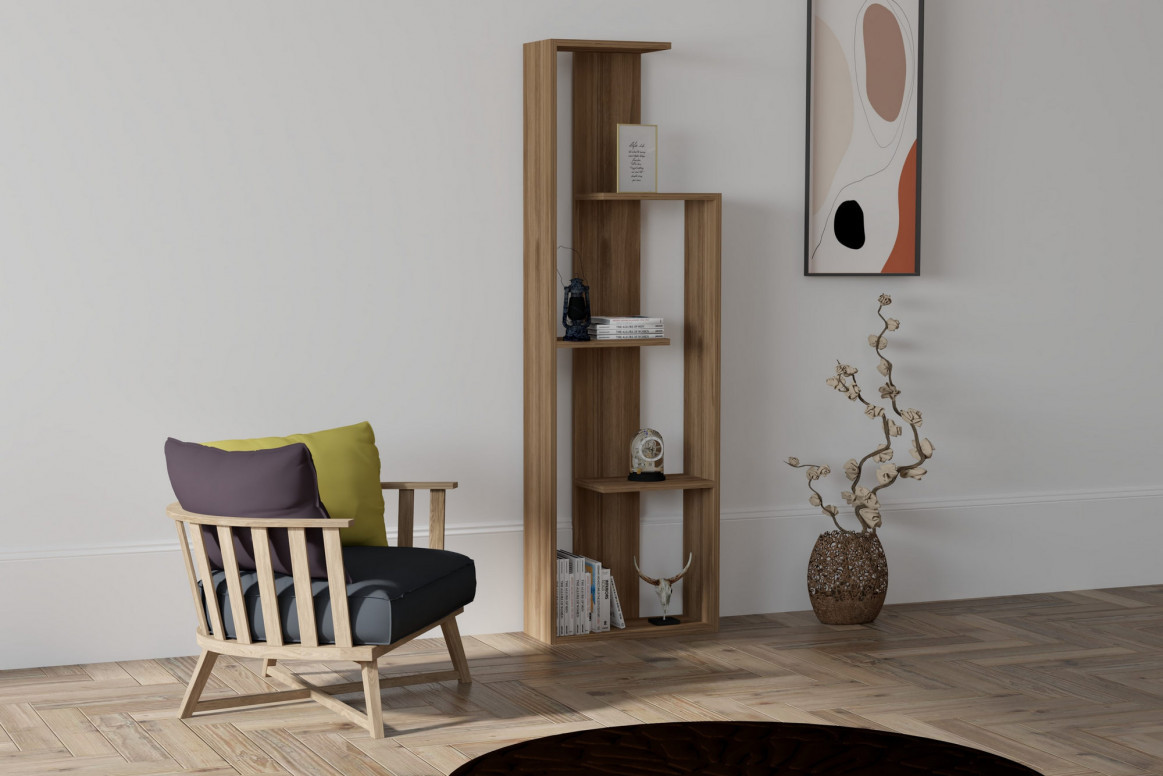 Biblioteca Wand - Walnut