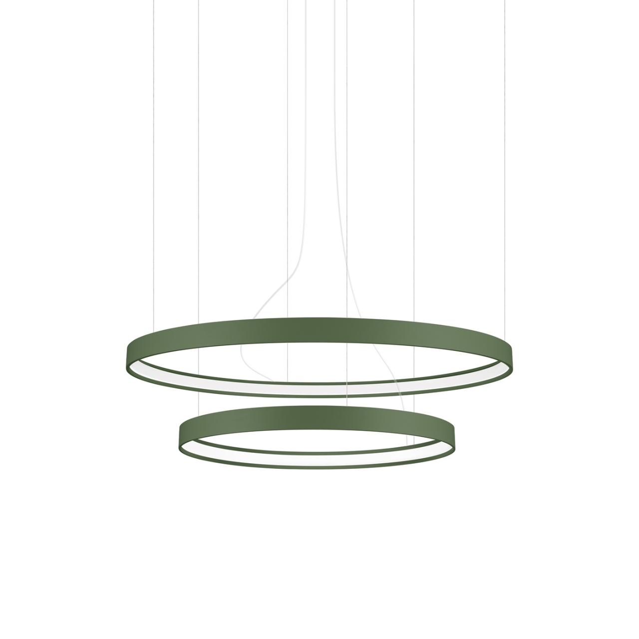 Candelabru LED Rio 2 Olive 3000K 78x78x150 cm