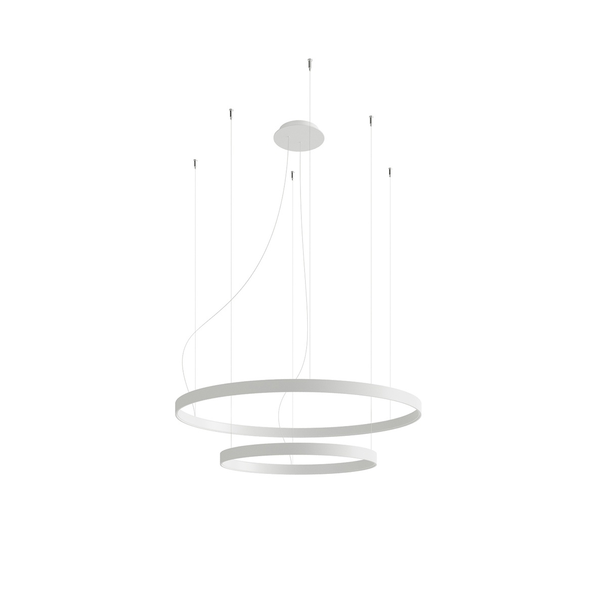 Candelabru LED Rio 55x78 Alb 4000K 78x78x150 cm