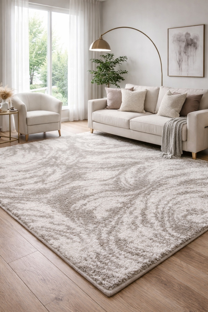 Covor, Aria, Crem, 200x300 cm, Delta Aria 01 120
