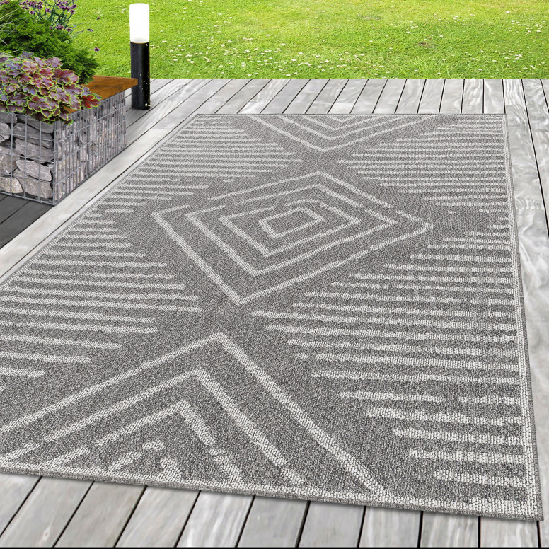 Covor Aruba Gri V2 160x230 cm