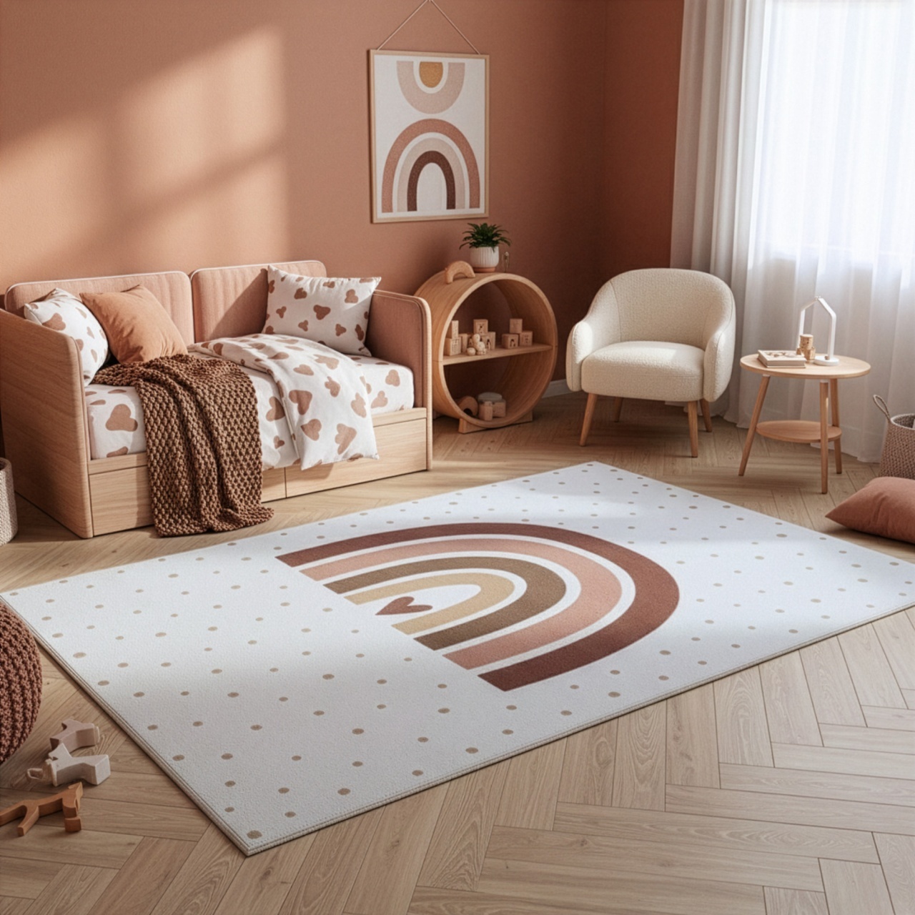 Covor Coco V2 Crem 200x290 cm