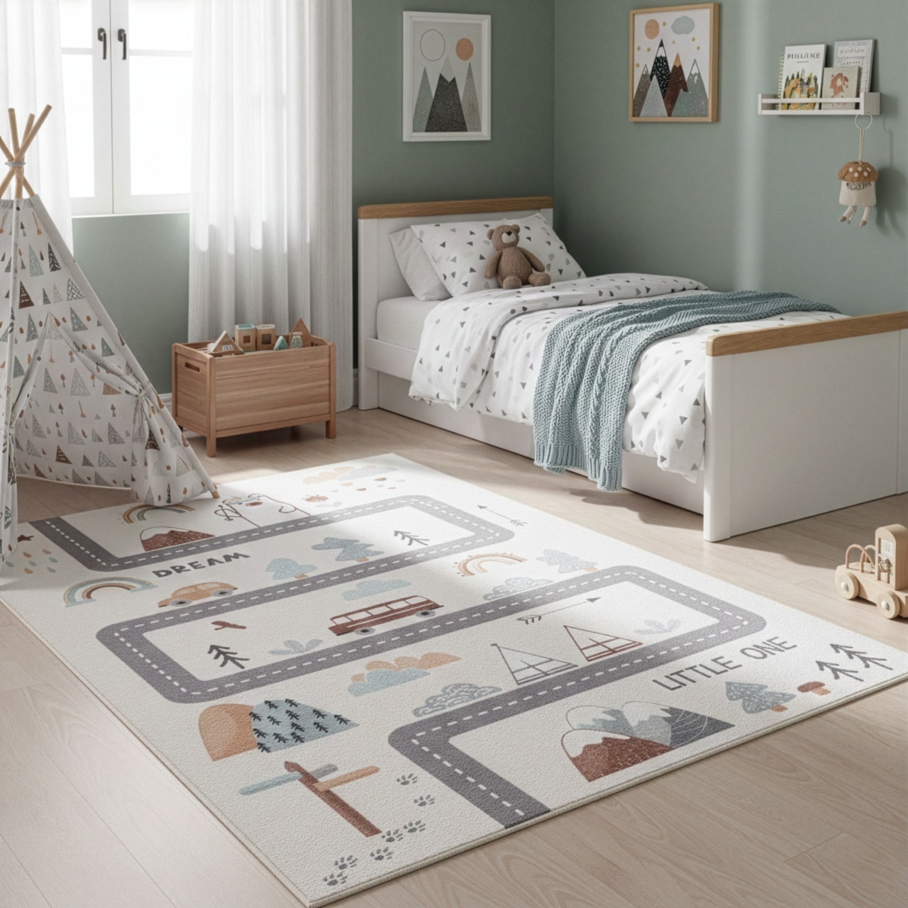 Covor Coco V4 Crem 200x290 cm