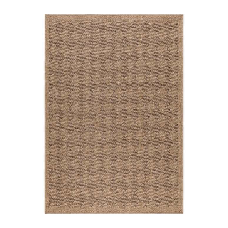 Covor Dhaka Negru V3 200x290 cm