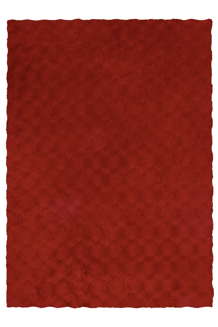 Covor Diamond Cut Rosu 160x230 cm