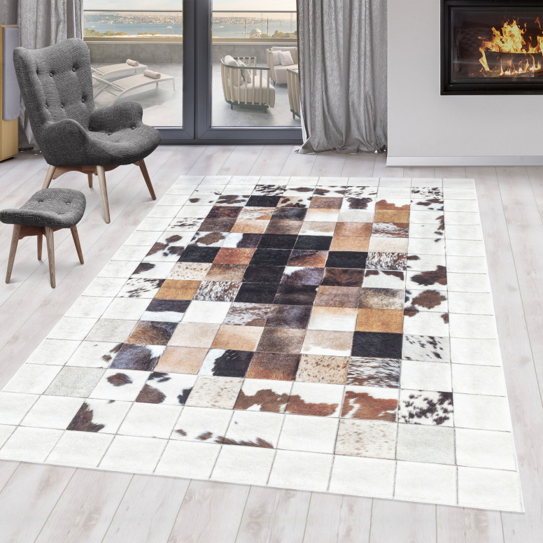 Covor Fiesta Alb 120x170 cm