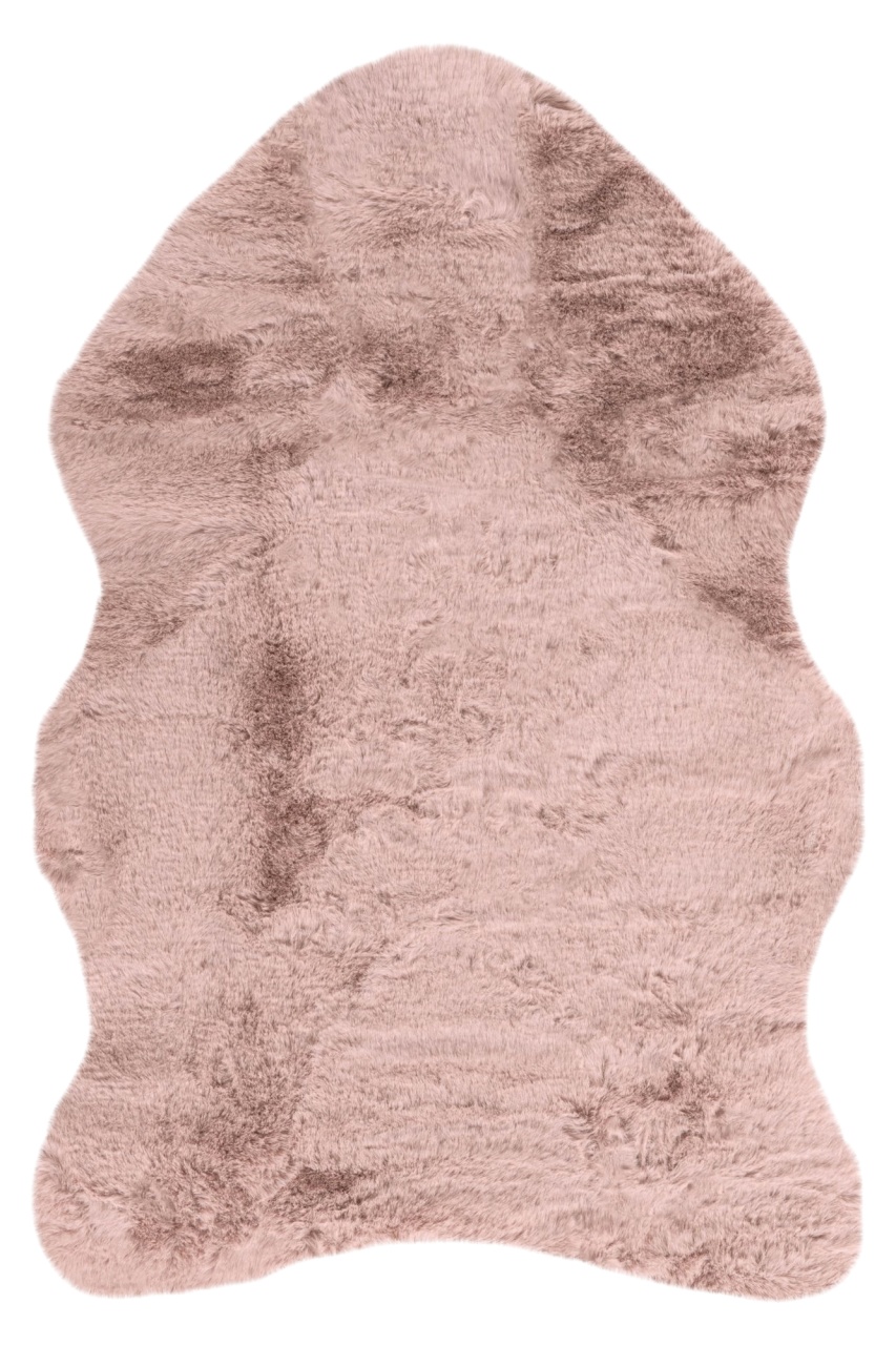 Covor forma animal Infinity Roz 60x90 cm