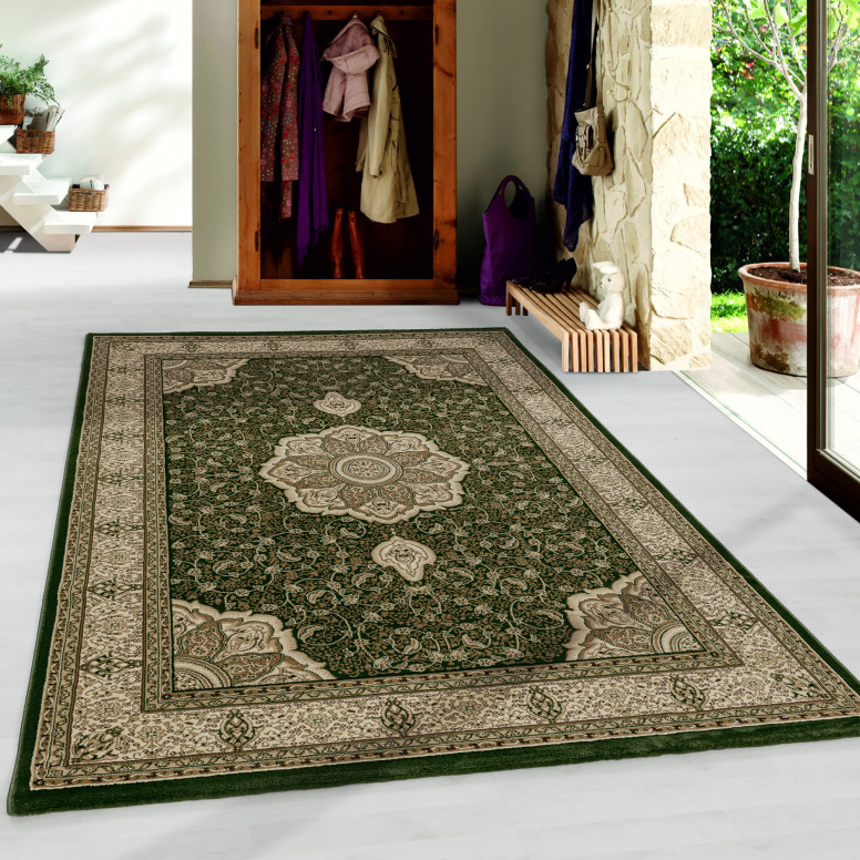 Covor Kashmir Verde 300x400 cm