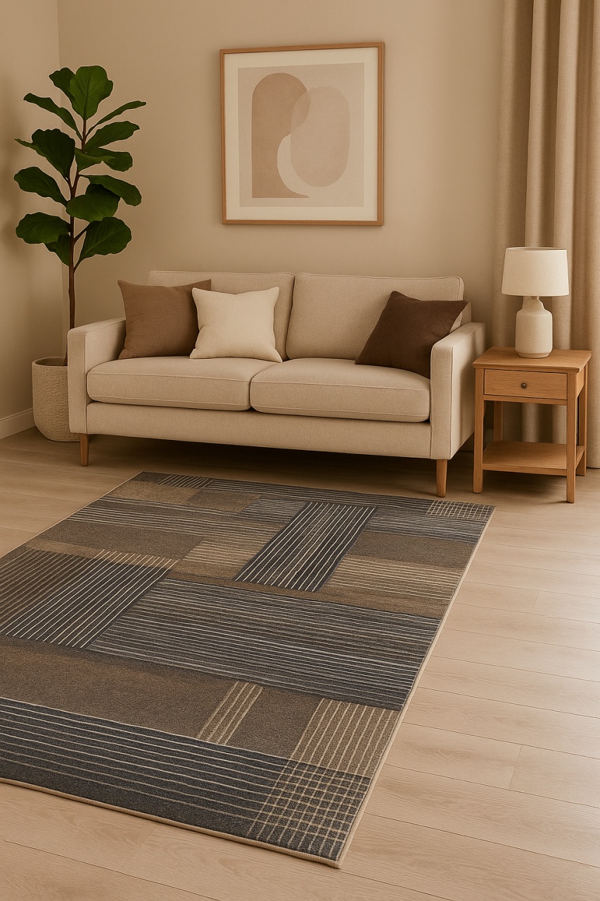 Covor, Kolibri, Maro, 160x230 cm, Delta 11561 BG21