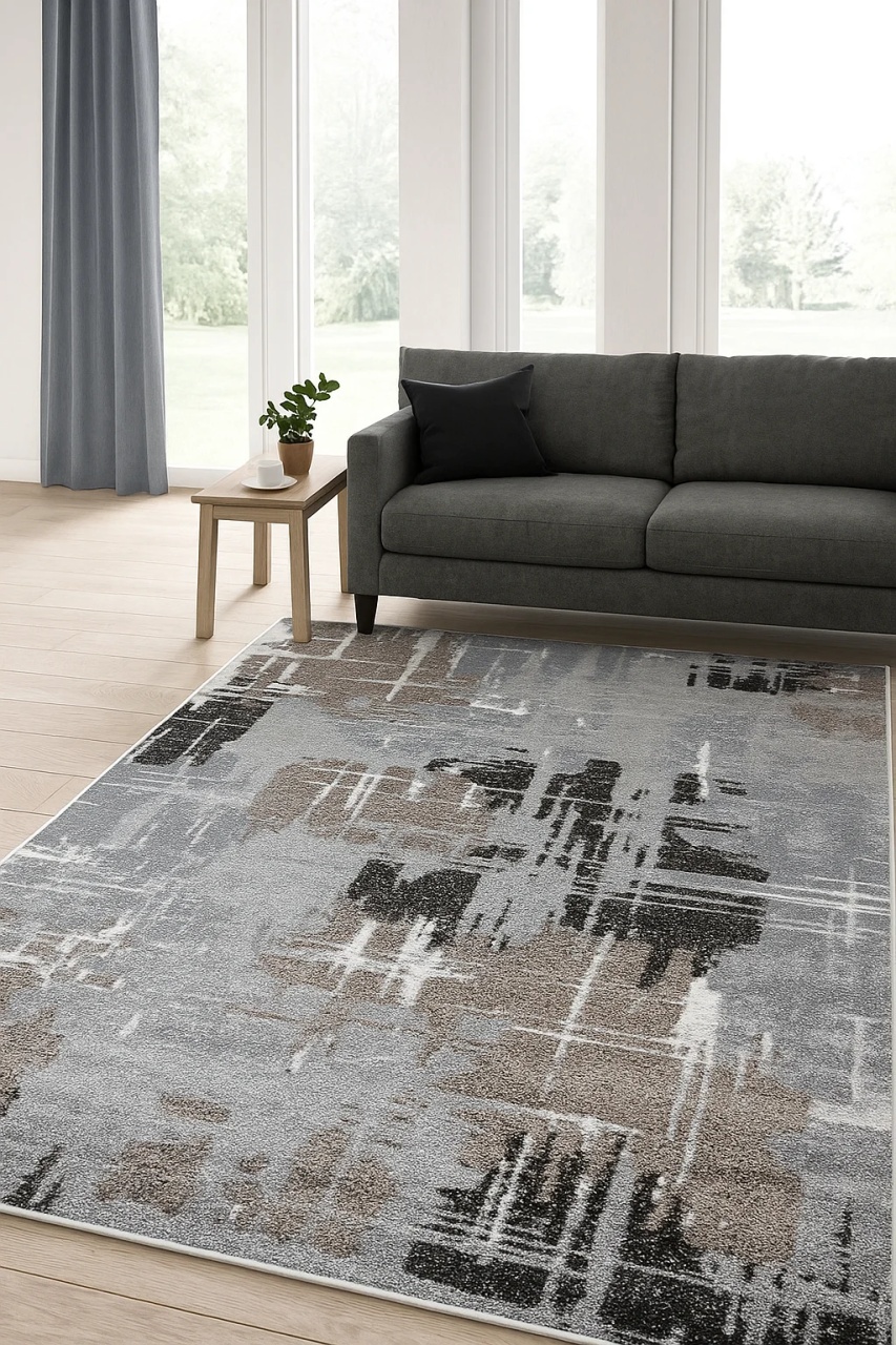 Covor, Mira, Gri, 60x110 cm, Delta Mira 24037 123