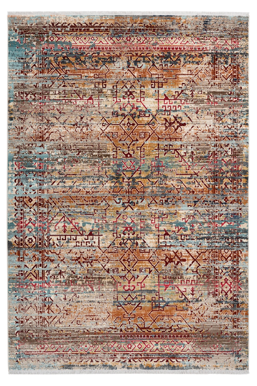 Covor My Inca Rosu 160x230 cm