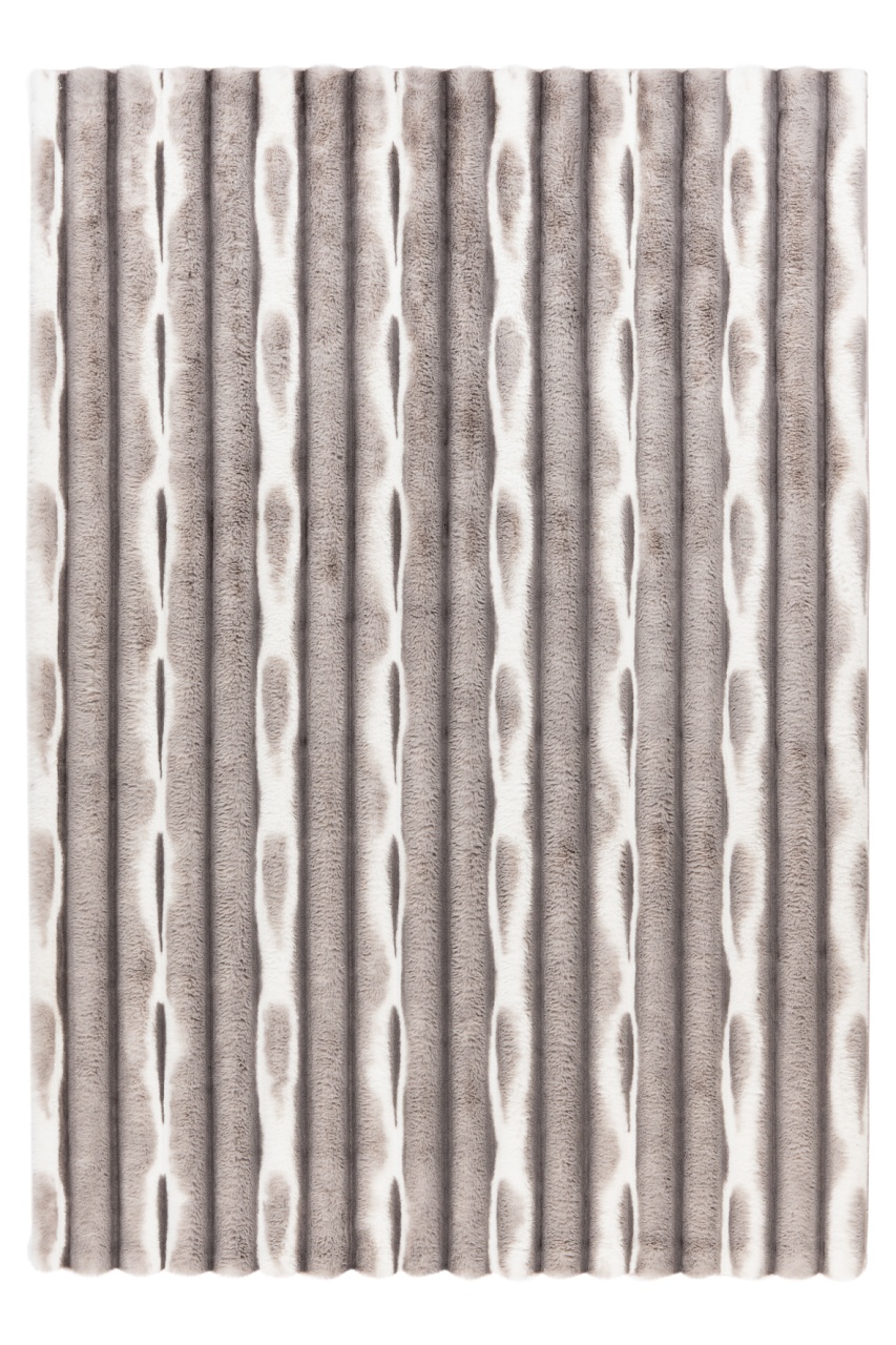 Covor My Waves Argintiu 200x290 cm
