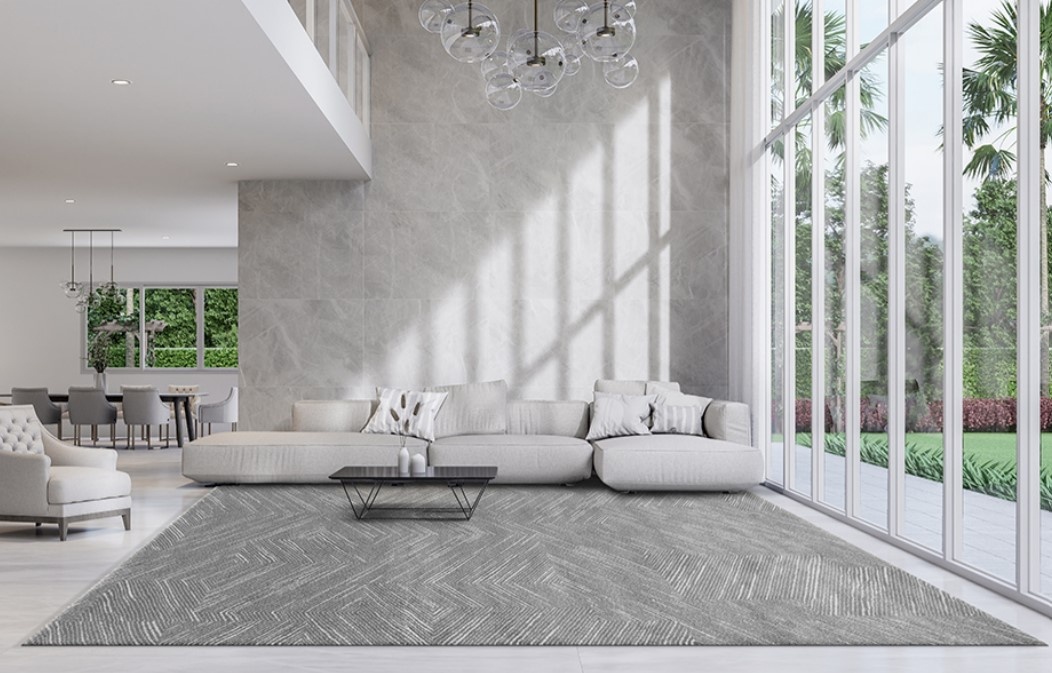 Covor, Opus, Gri, 80x150 cm, Delta Opus 54355 670