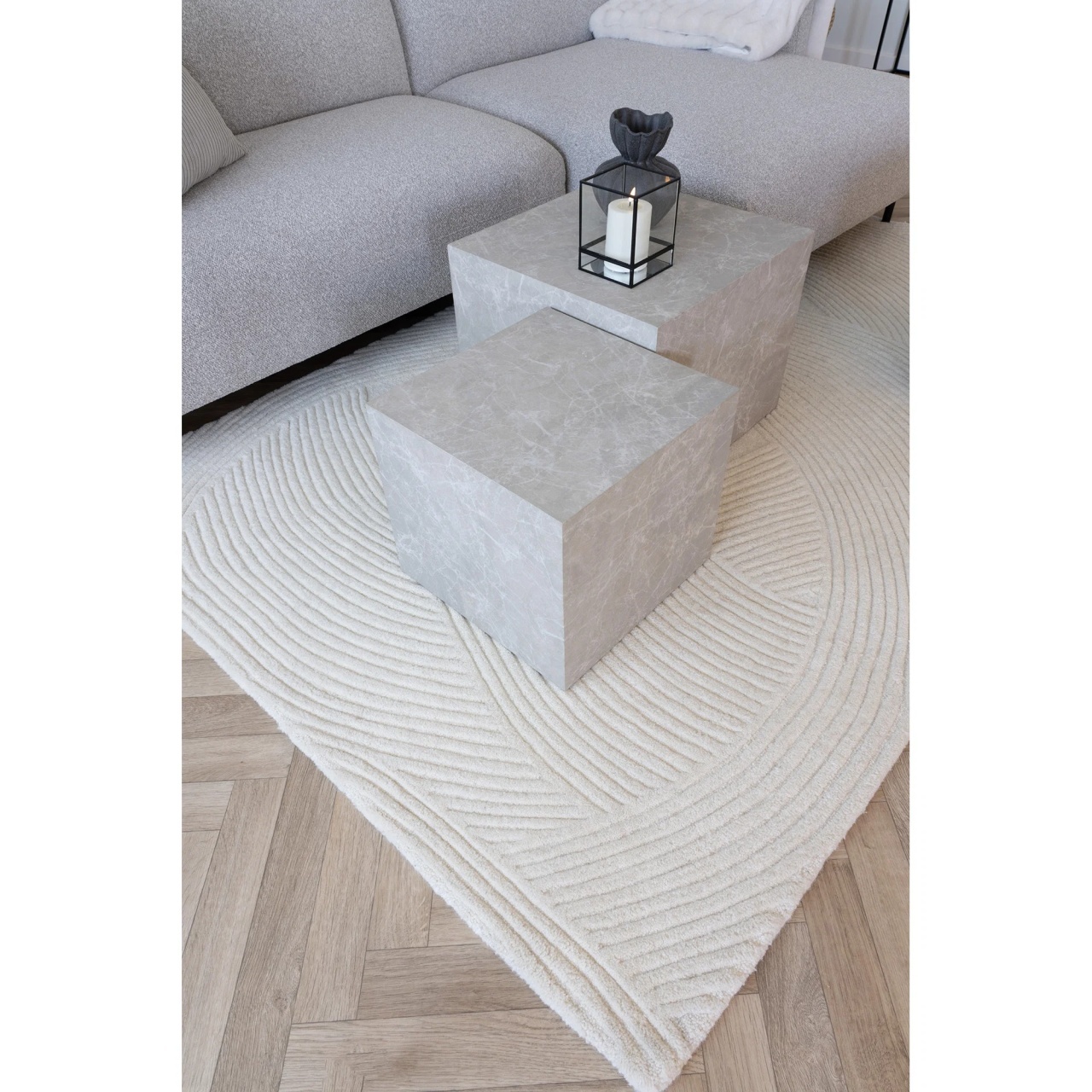 Covor Pune, Ivory, 300x200 cm