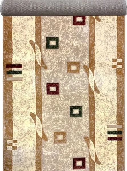 Covor Traversa, Chups, Crem, 60x500 cm, Delta