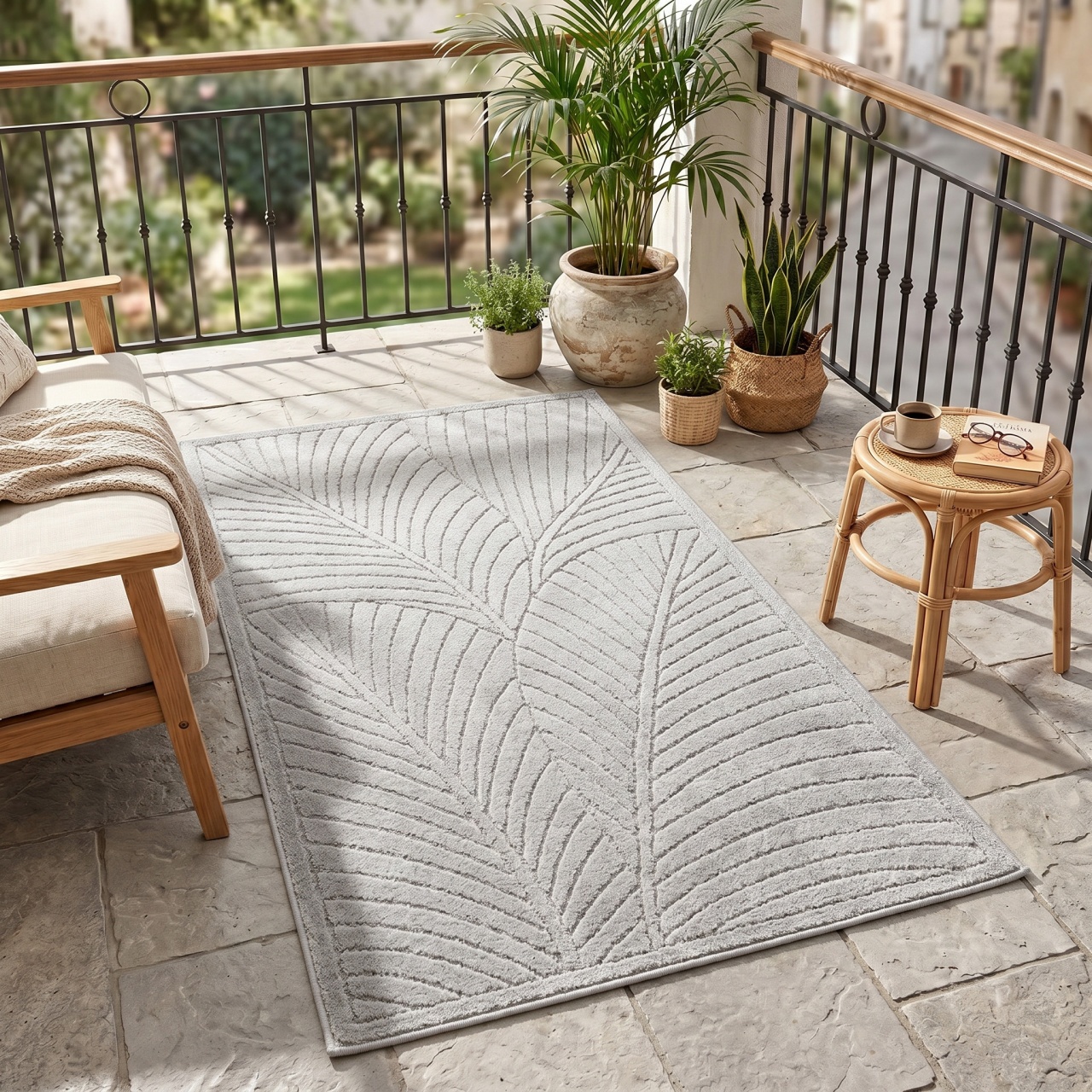 Covor Traversa NOVA V3 Argintiu 80x150 cm