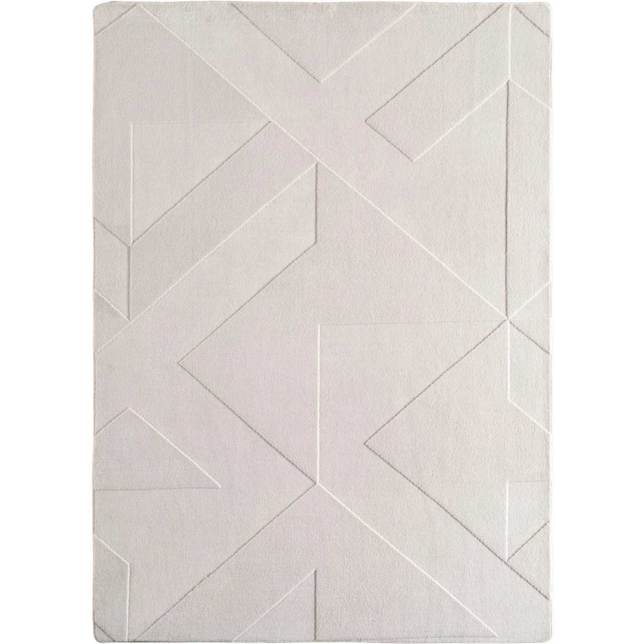 Covor traversa Pompei V3 Crem 80x150 cm