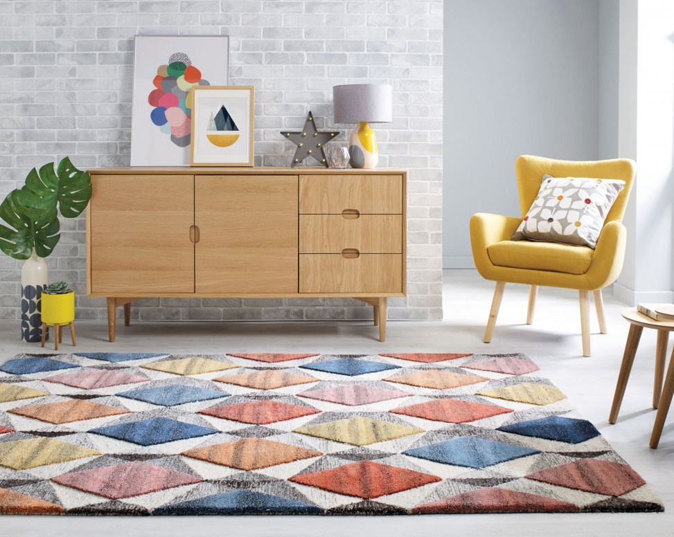 Covor Yara Multicolor 160x230 cm, Flair Rugs