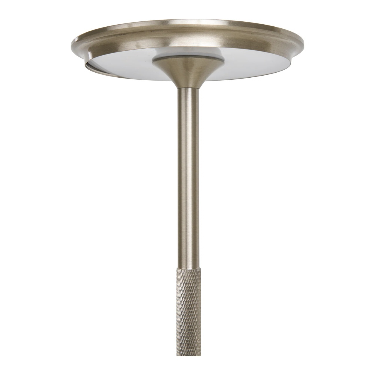 Lampa de masa Lyneham, Argintiu, 13x13x28.5 cm