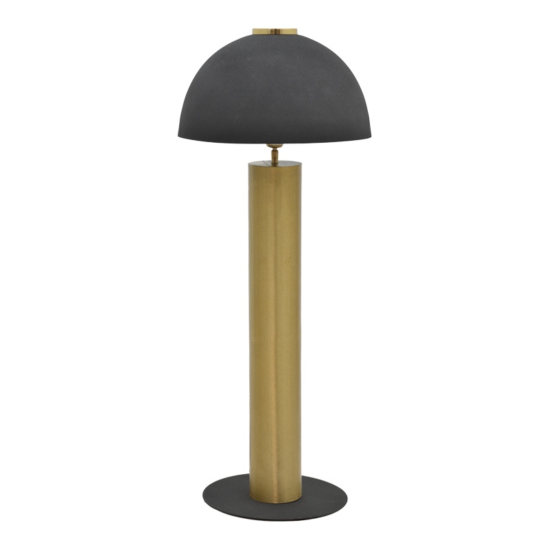 Lampadar Cableler negru metal 46x46x114 cm