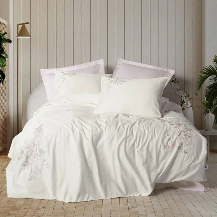 Lenjerie 3D Yedda Pudra (Satin Deluxe)