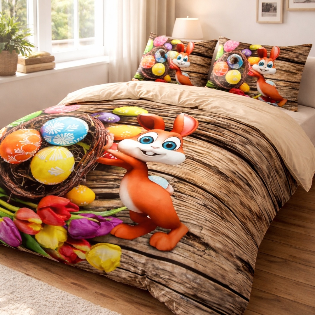 Lenjerie Paste Easter V17 6 Piese (Finet)