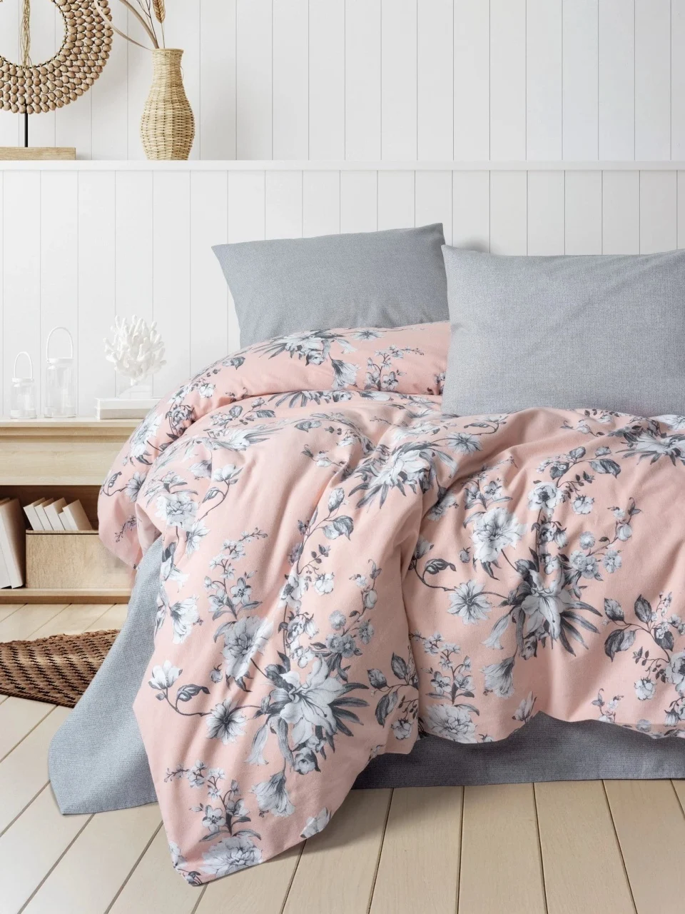 Lenjerie Patit Roz (Bumbac 100% Flanel)