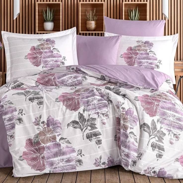 Lenjerie Sara Purple (Bumbac 100% Poplin)