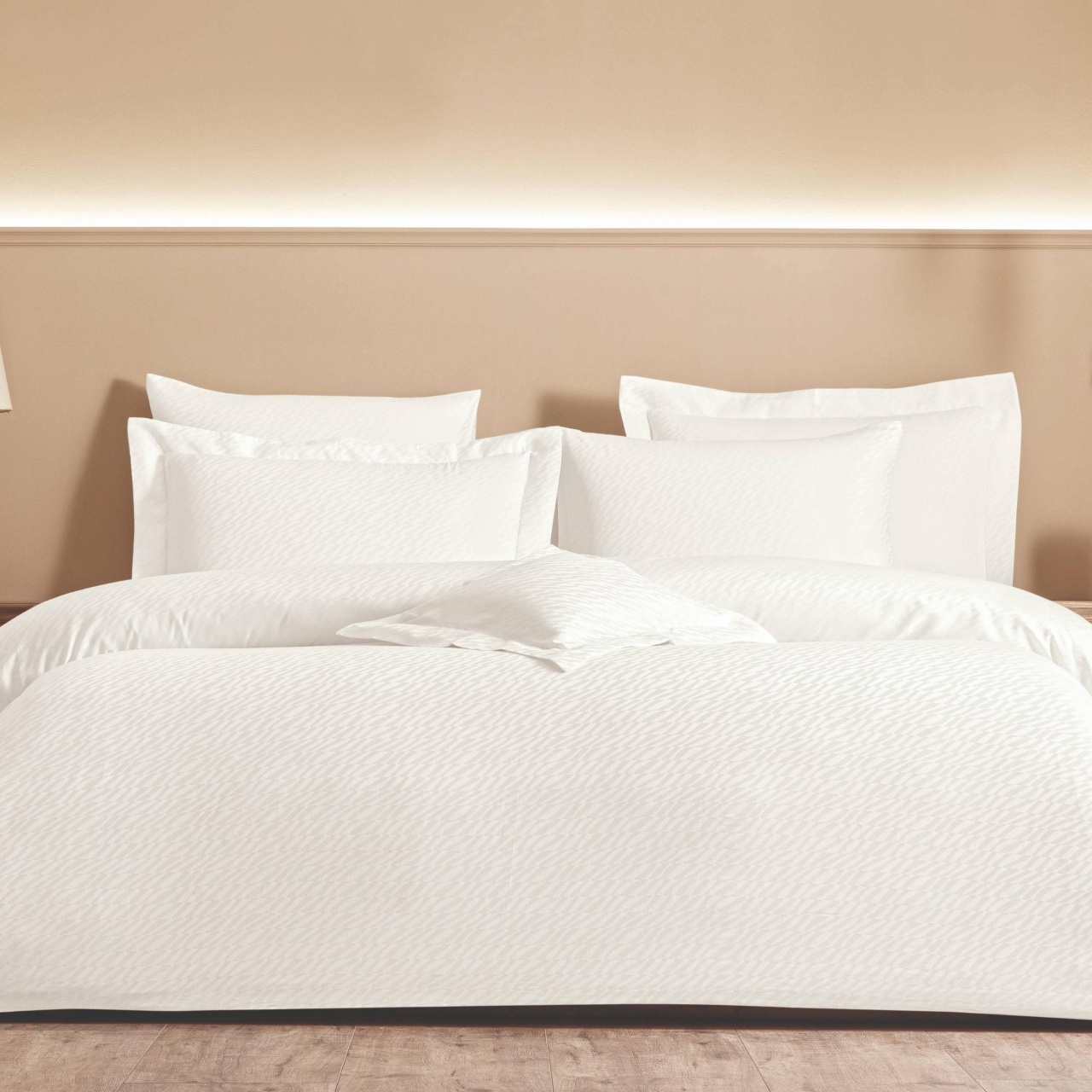 Lenjerie Scala White (Bumbac Egiptean)