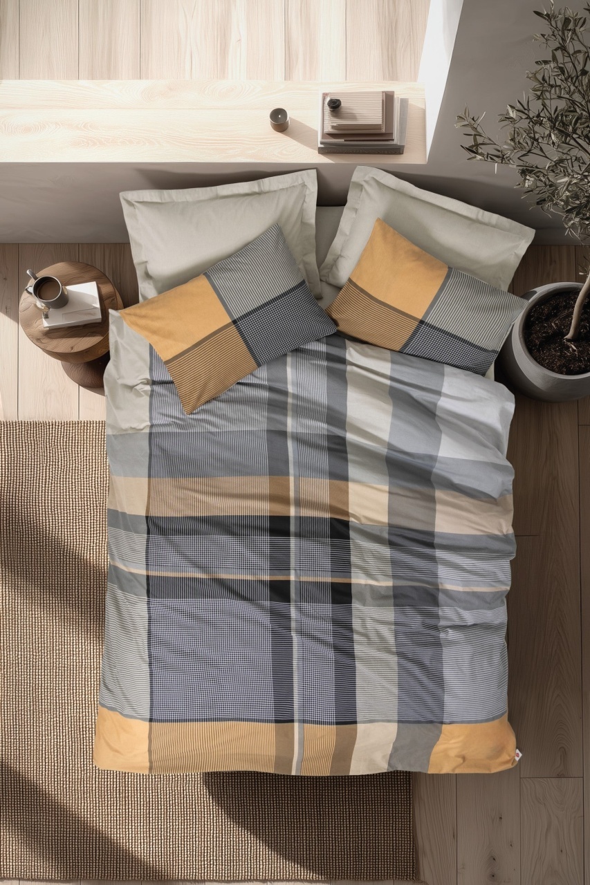 Lenjerie Torvi Bej (Bumbac 100%)