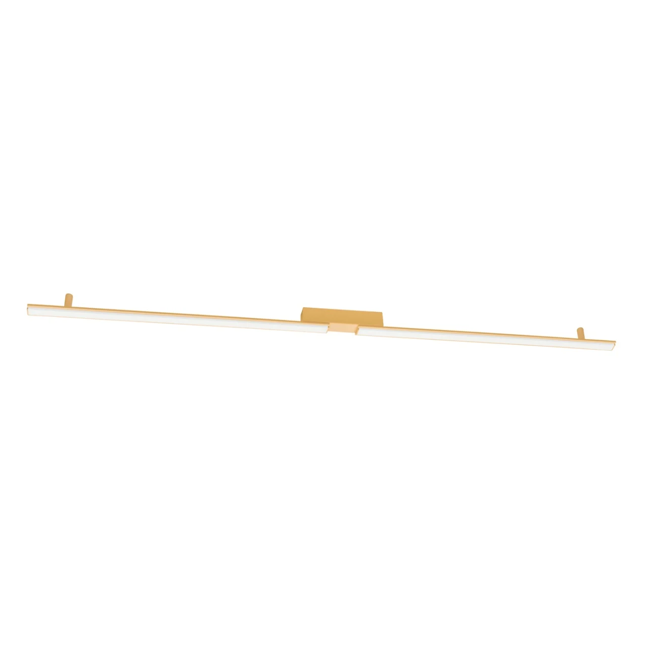 Lustra LED Lagom Auriu 4000K 181x4x7 cm