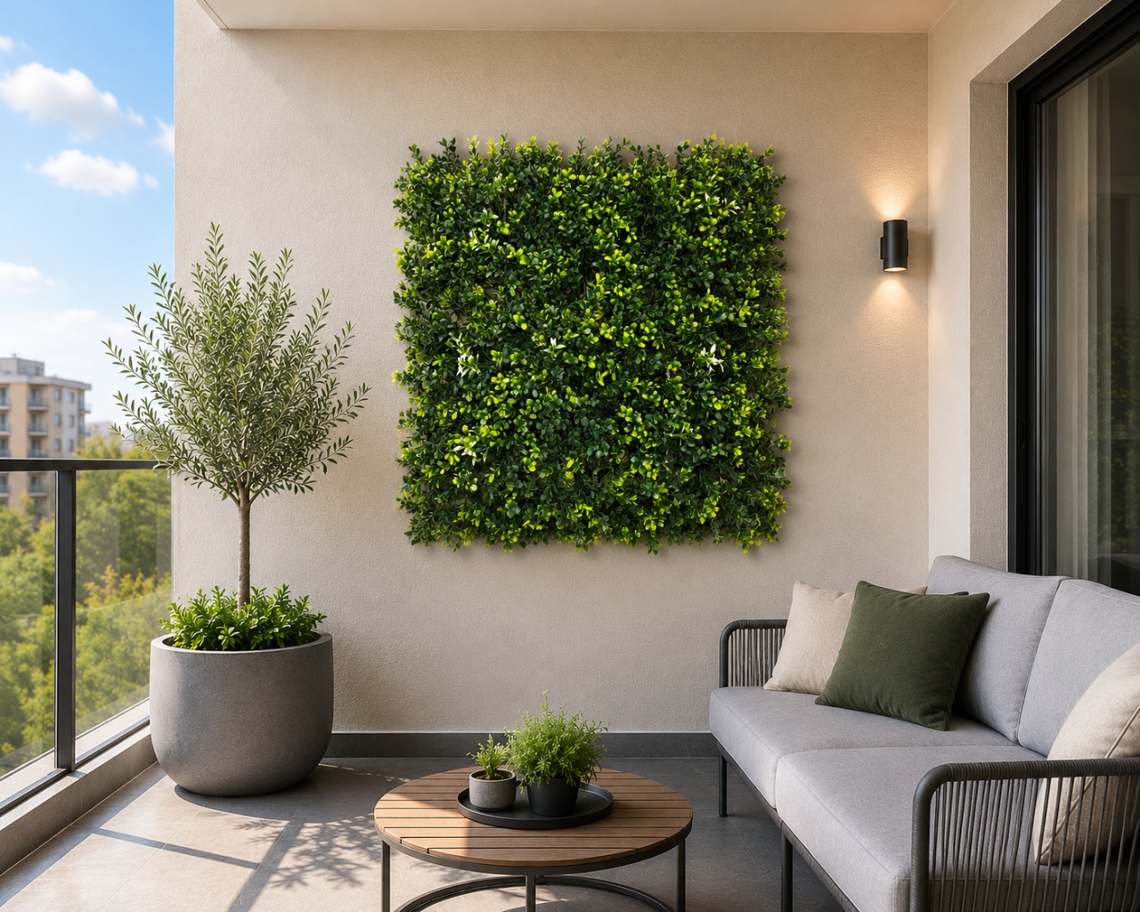 Panouri Decor, Bellin, Verde, 50x50 cm, Delta A019