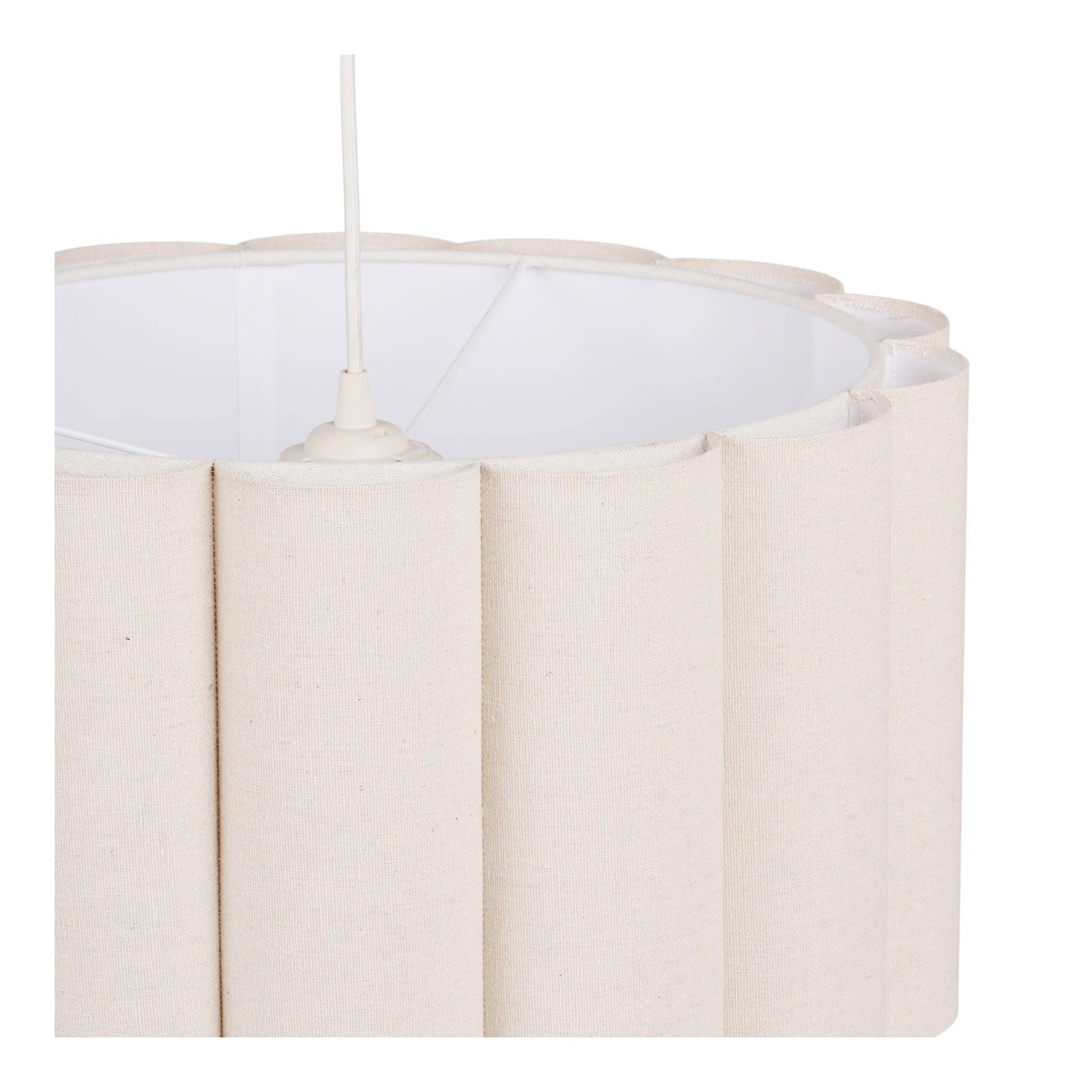 Pendul Watton, Bej, 45x45x25 cm