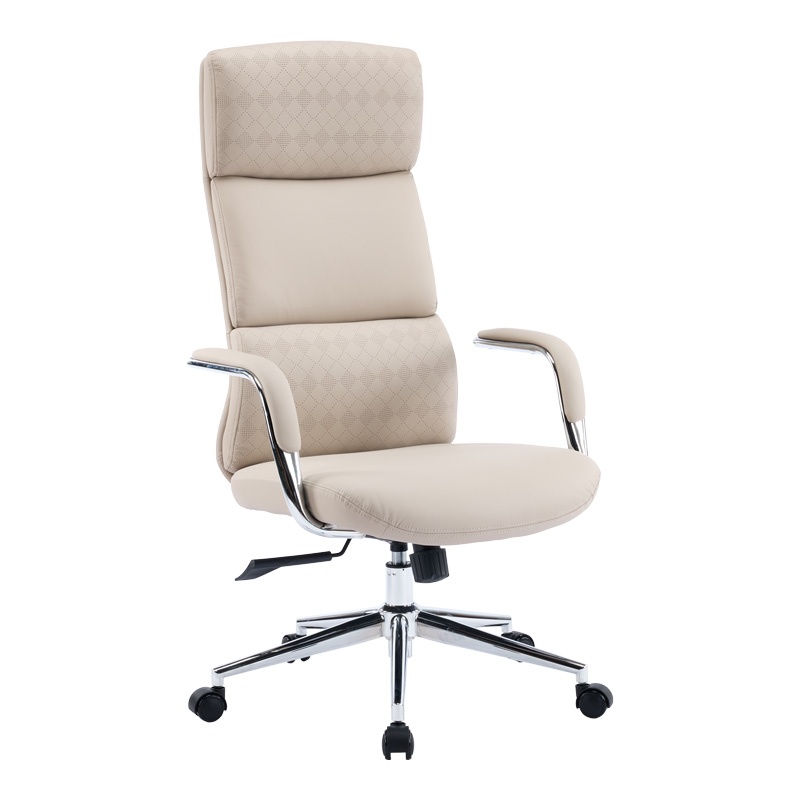 Scaun birou Bendona Bej 71x78x127 cm