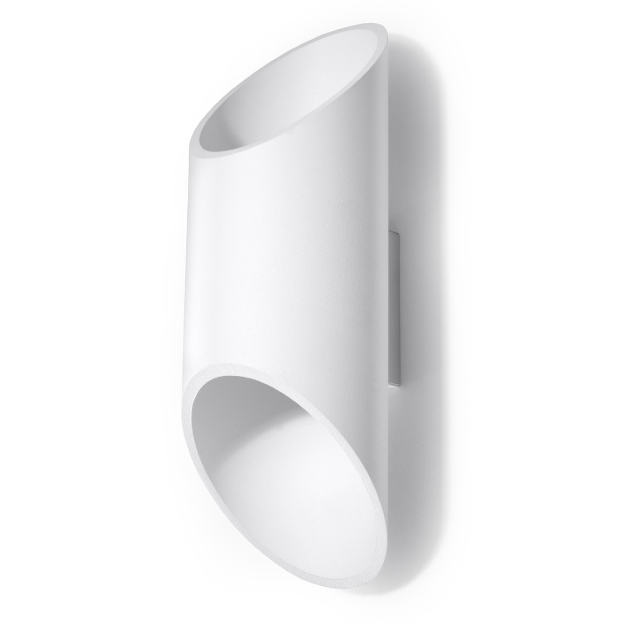Aplica Penne Alb 10x12x30 cm
