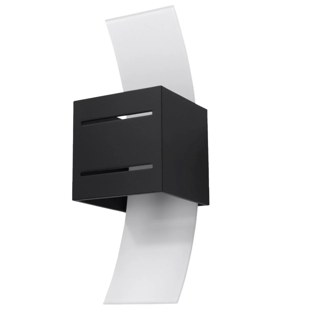 Aplica perete Loreto Negru 10x12x30 cm