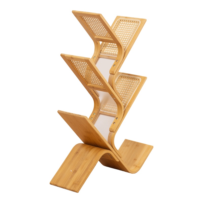 Biblioteca, Tome, Natural, 63x20x92 cm