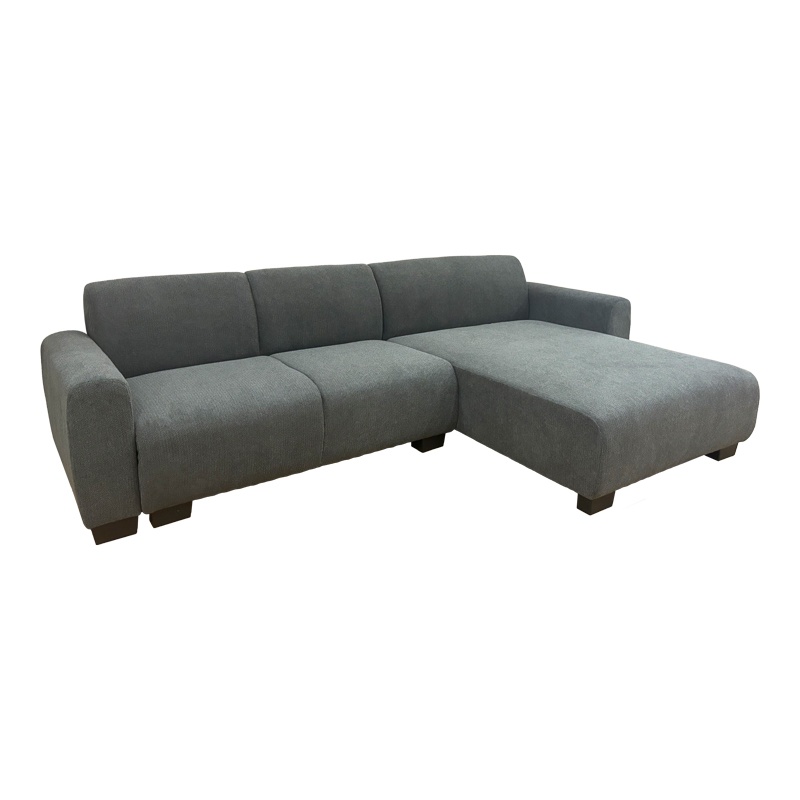 Canapea coltar reversibil Erros Gri 287x161x71 cm