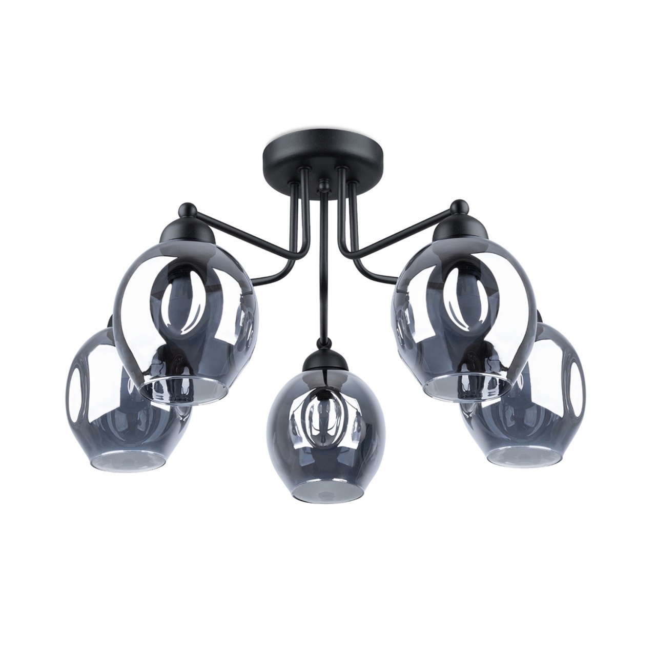 Candelabru Fillan Negru 59x59x36 cm