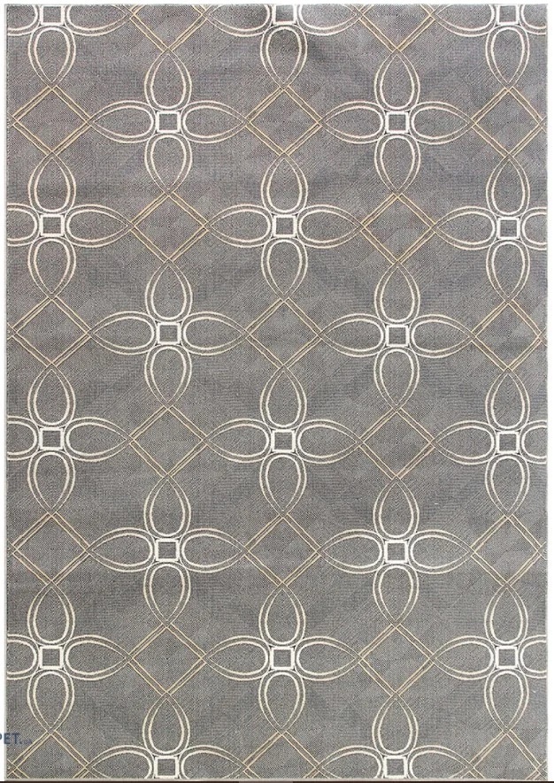 Covor, Anny, Gri, 78x150 cm, Delta 33040