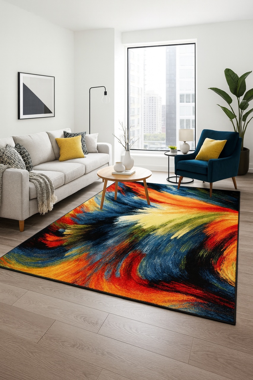 Covor, Kolibri, Multicolor, 120x170 cm, Delta 11017