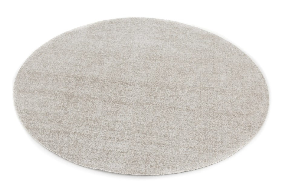 Covor Rotund, Fargo, Crem, 120x120 cm, Delta 71501 050