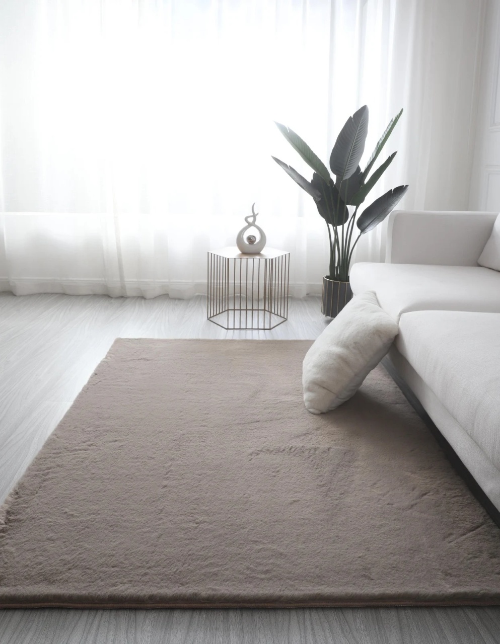 Covor, Soft, Bej, 80x150 cm, Delta LOP 080