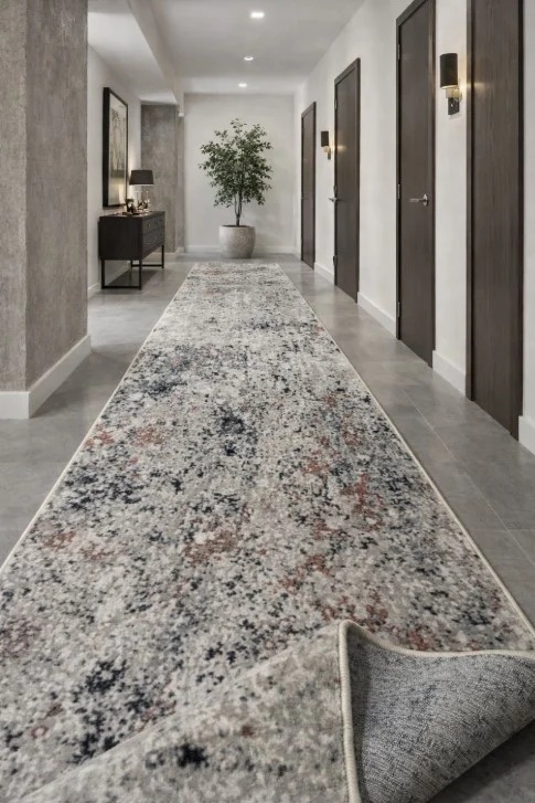Covor Traversa, Anny, Maro, 145x600 cm, Delta 33016