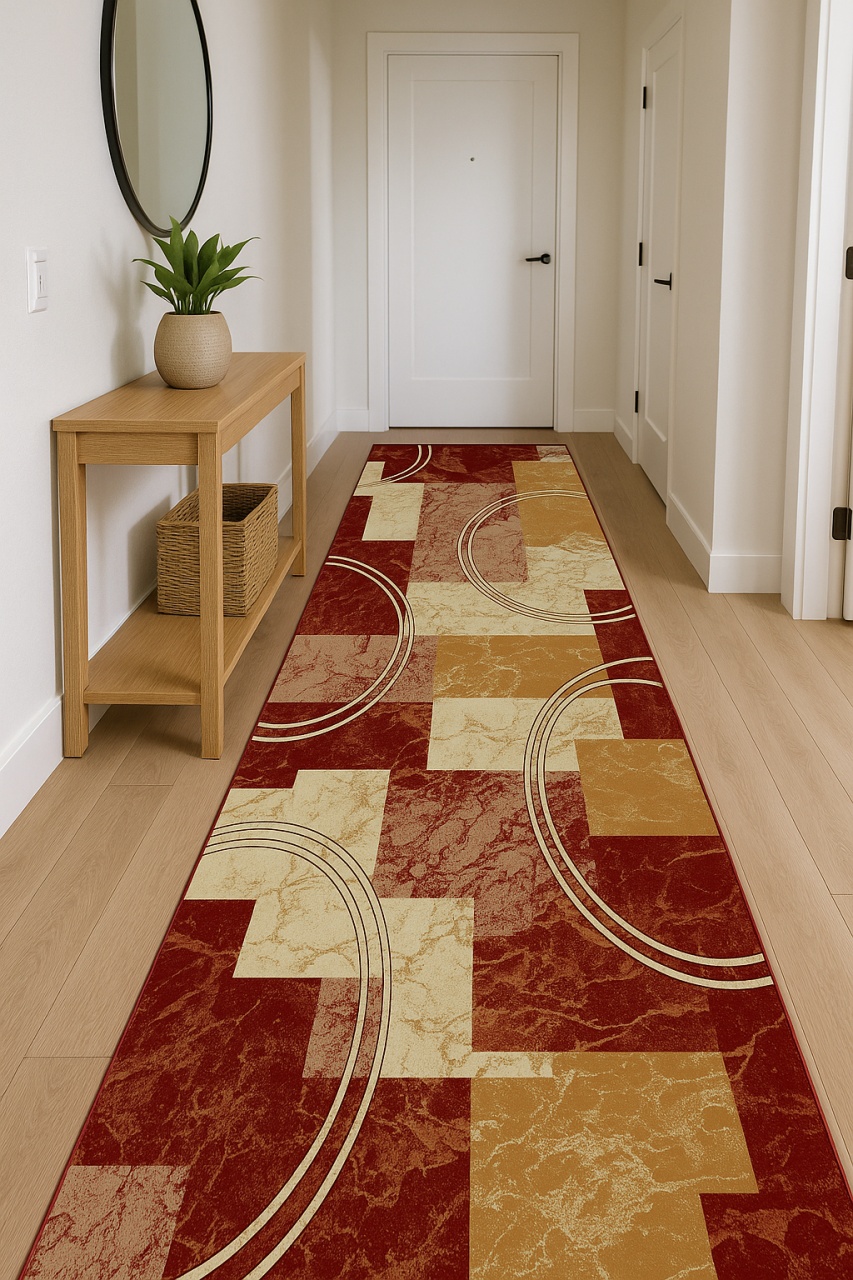 Covor Traversa, Lotos, Multicolor, 50x700 cm, Delta