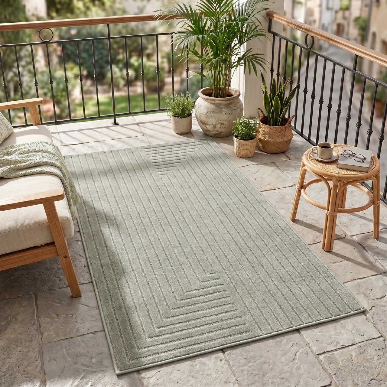 Covor Traversa NOVA V2 Verde 80x150 cm