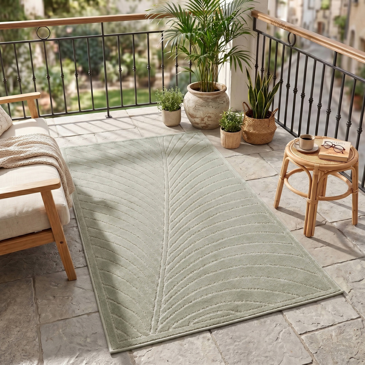 Covor Traversa NOVA V4 Verde 80x150 cm