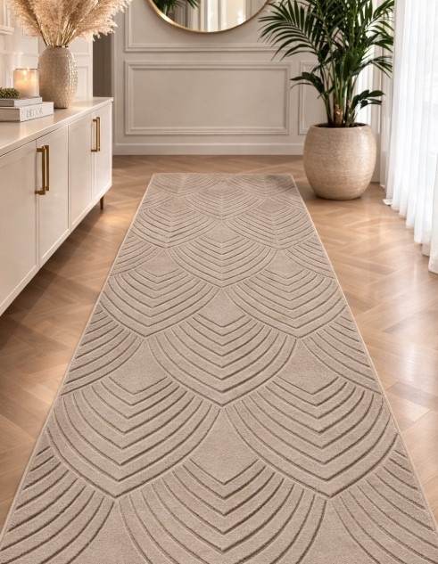 Covor Traversa, Oksi, Bej, 100x300 cm, Delta 38009 202
