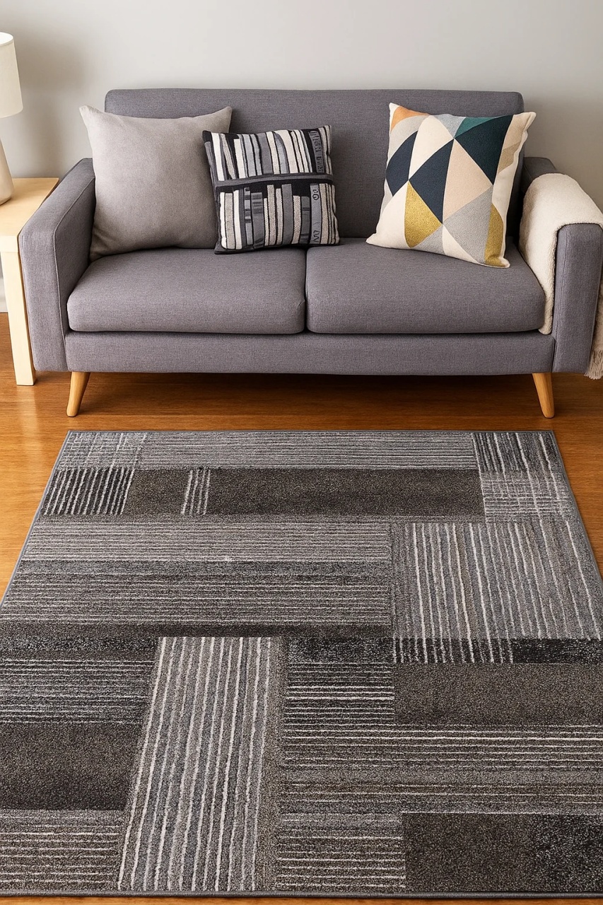 Covor Traversa, Selio, Gri, 150x600 cm, Delta 11561